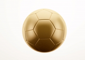 Gold Football" by pixtawan