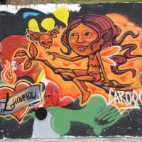 Grafitti em Braga