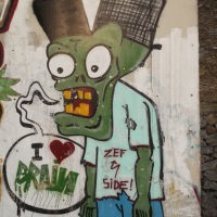 Zef side: graffiti